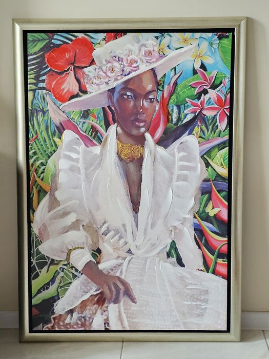 Картина с маслени бои голама