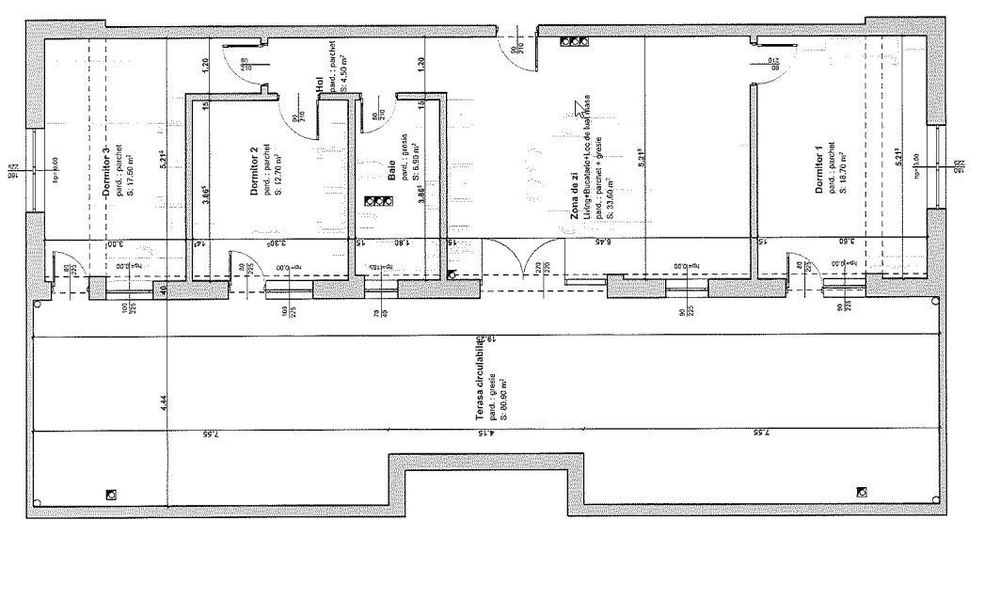 Penthouse, 93 mp, Selimbar, Sibiu