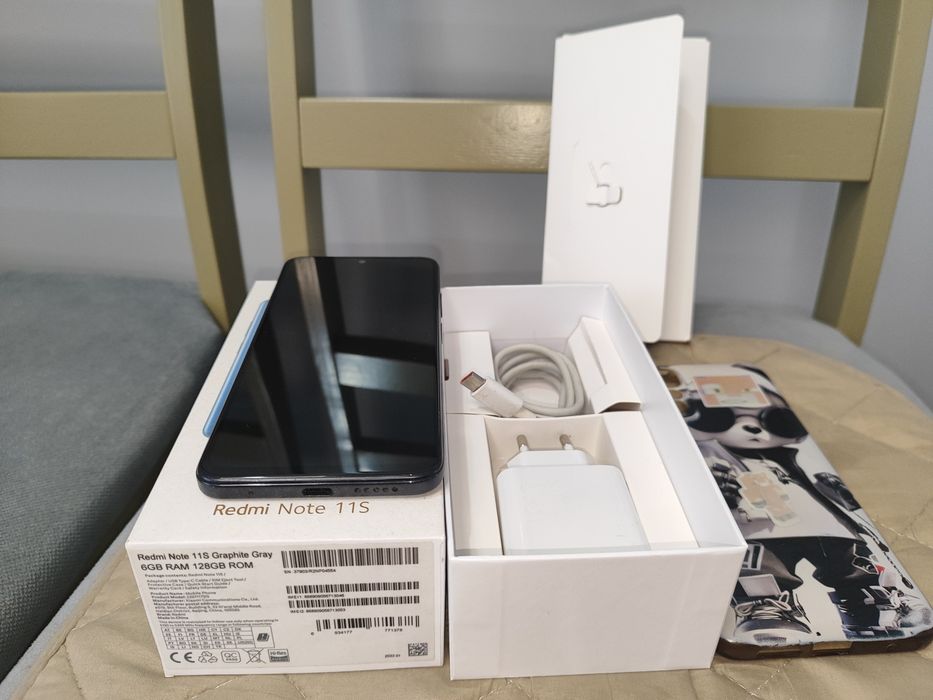 Redmi note 11s 6/128