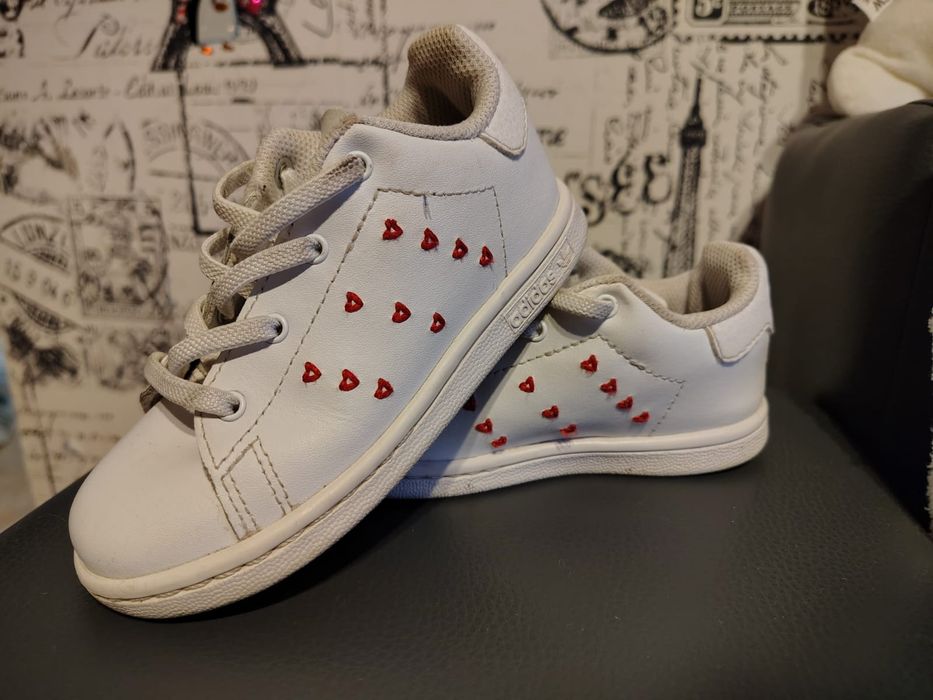 Adidas Stan Smith marimea 25 - fete