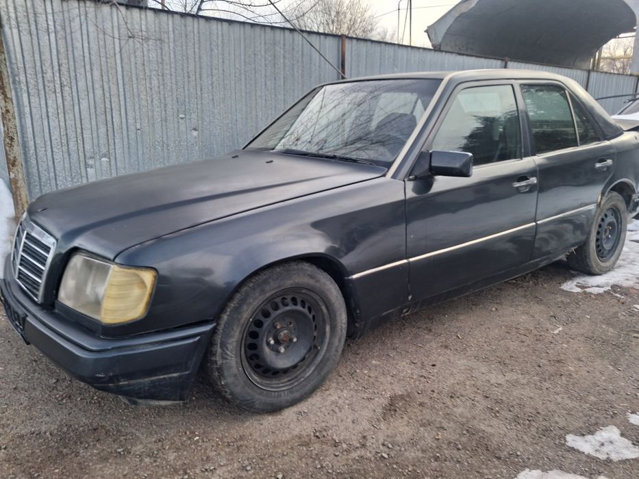 Мерседес 124 разбор