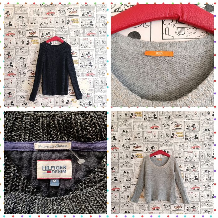 Пуловери и жилетки Ralph Lauren,Massimo Dutti,Superdry,Cos,Desigual