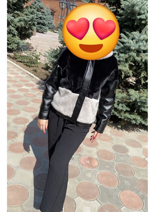 Дубленка женская