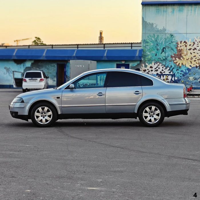 Volkswagen Passat, 2001, 2.8 л, в хорошем состоянии