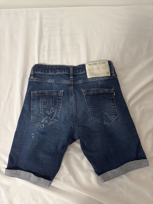 Къси дънкови гащи Pause Jeans