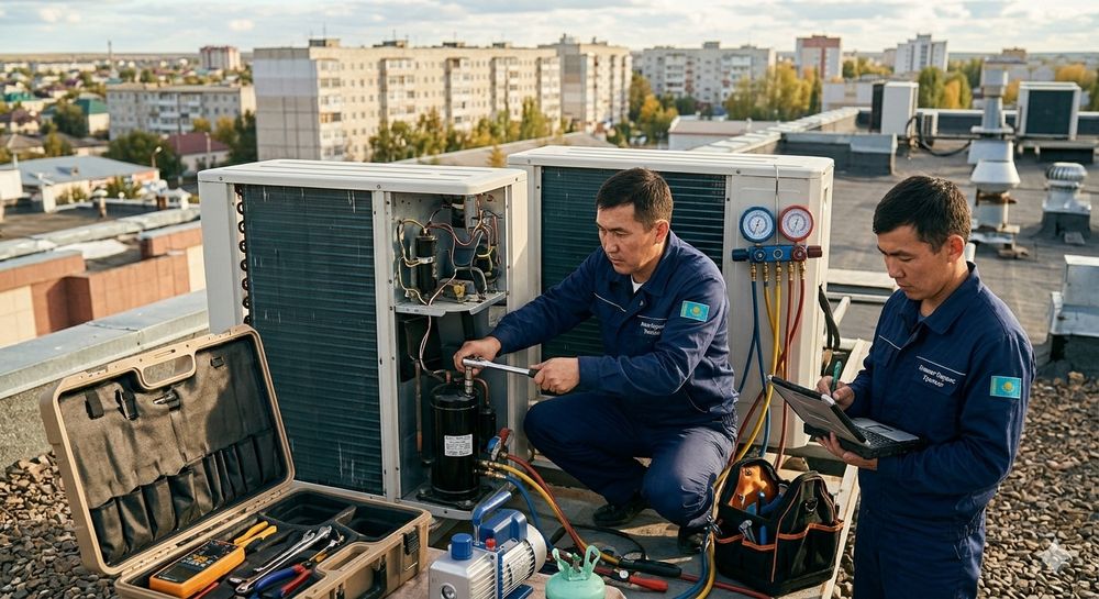 Ремонт заправка кондиционеров