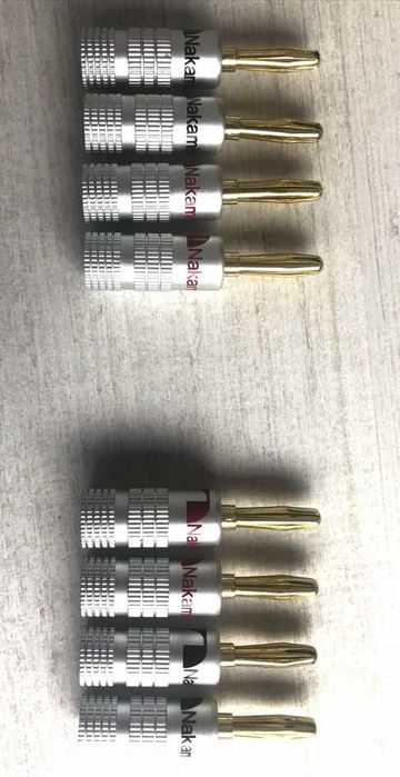 Mufe banana 8 buc, mufe spada 4 buc. Nakamichi aurite la set