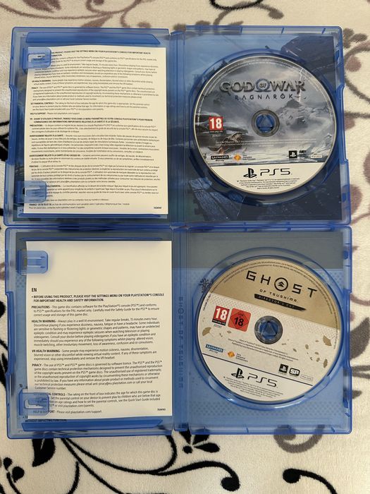 Vand Jocuri ps5  în stare excelenta