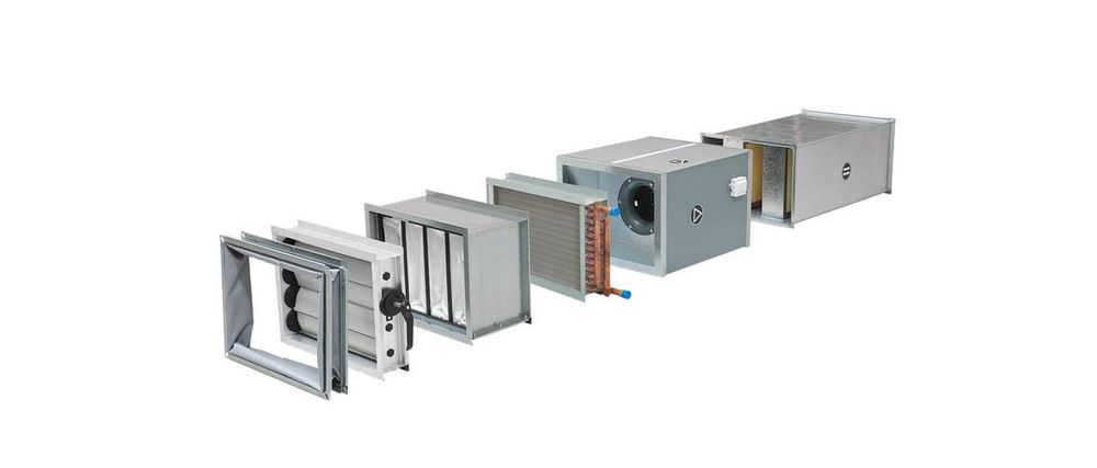 Вентиляция и кондиционирование