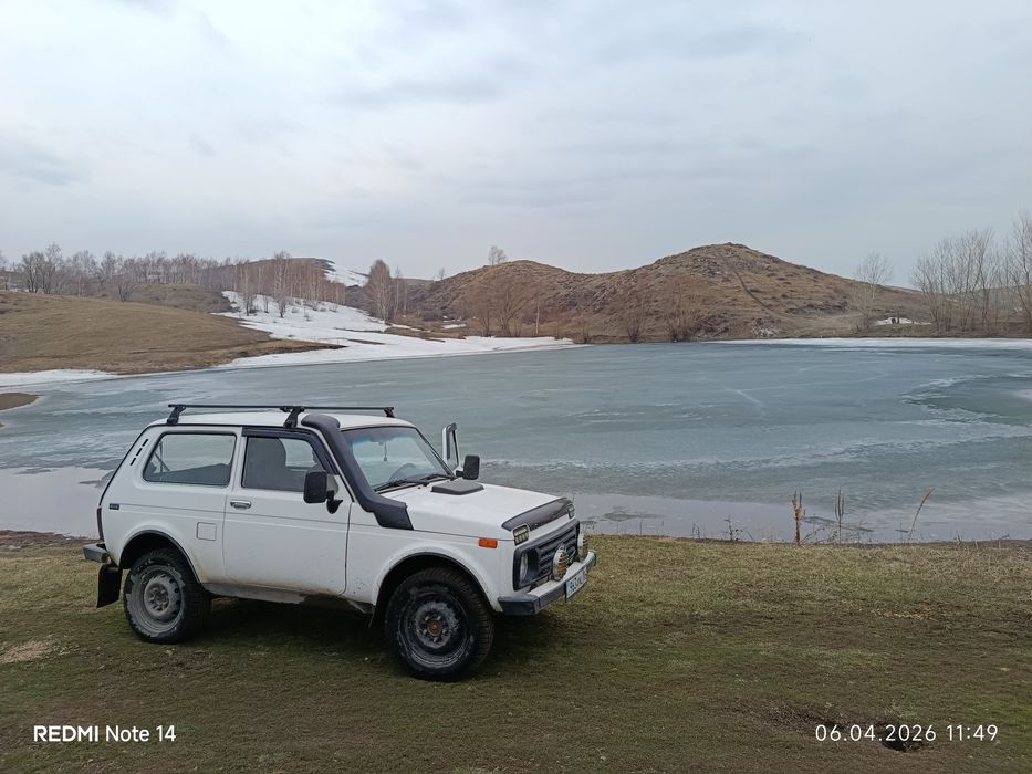 Продам автомобиль нива