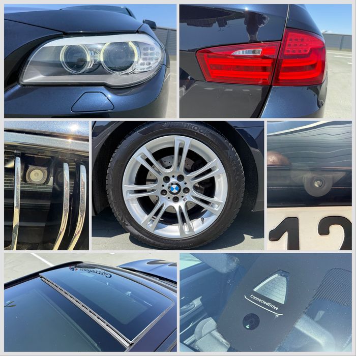 BMW seria 5 F11 520d 184 CP M Paket 2012 Xenon Trapa Navi Piele Jante