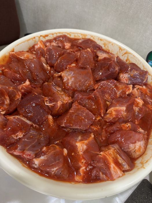 Свиная шея(шашлык)