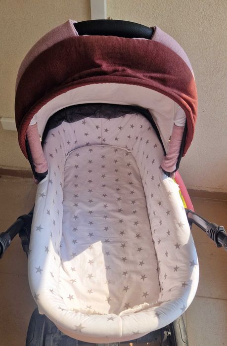 Бебешка количка STAR DULCE 3 в 1