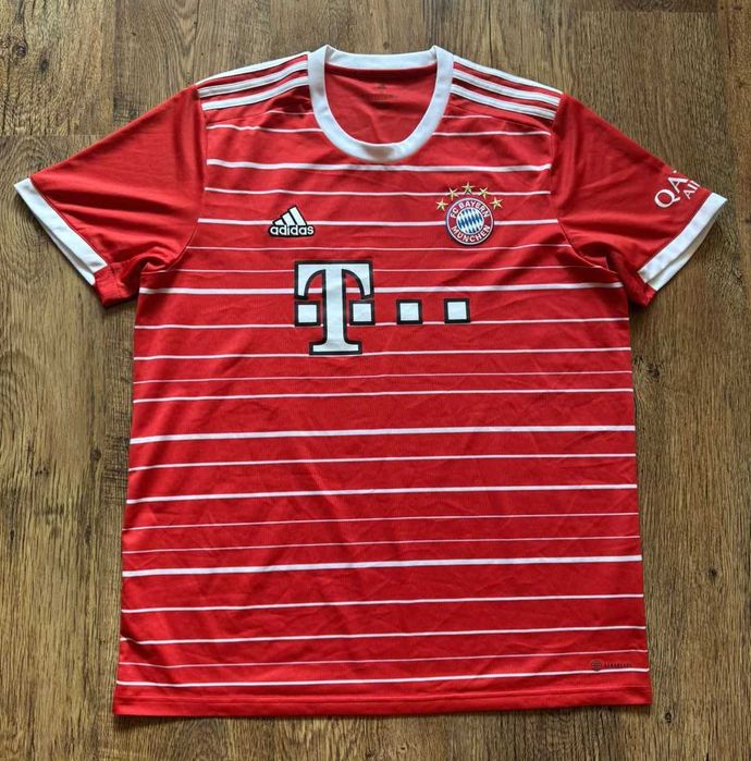 Оригинална фланелка Bayern München 2022/23 Adidas