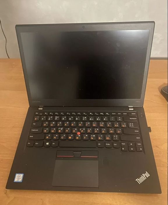 Ноутбук Thinkpad t460s