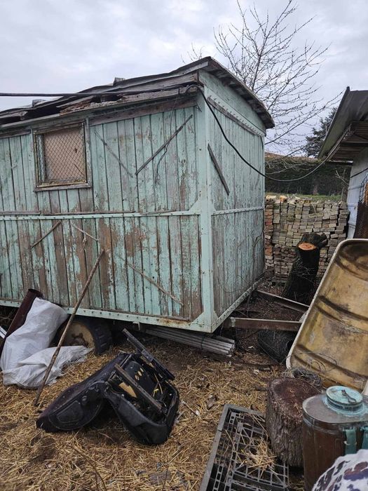 Строителен фургон