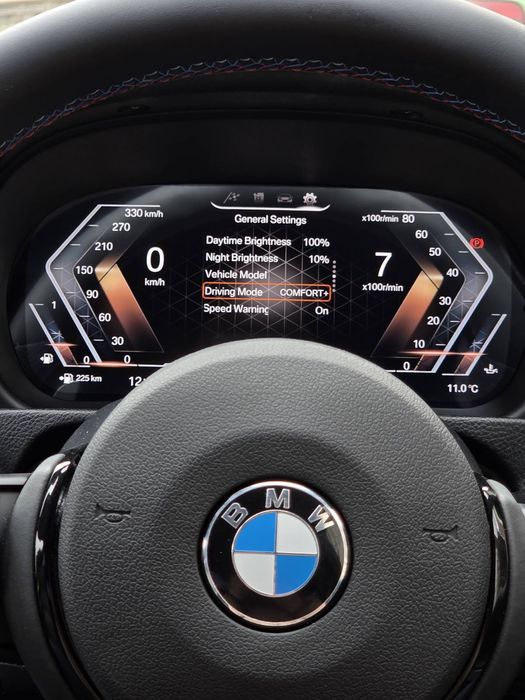Километраж Дигитално Табло BMW M