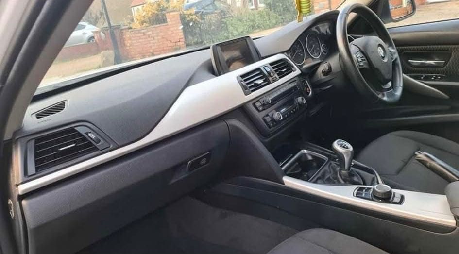 BMW 320d F30 – 2013 – 2.0 Diesel – 1995cc