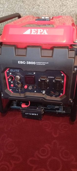 EPA genrator 3 klavatlik garantya 2 oy