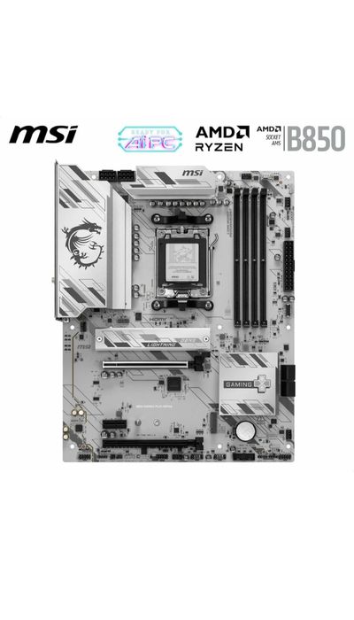 Placa de baza MSI B850 GAMING PLUS WIFI6E