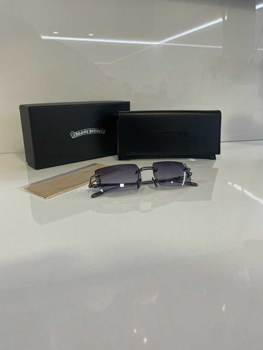 Слънчеви очила Chrome Hearts DEEP II Silver