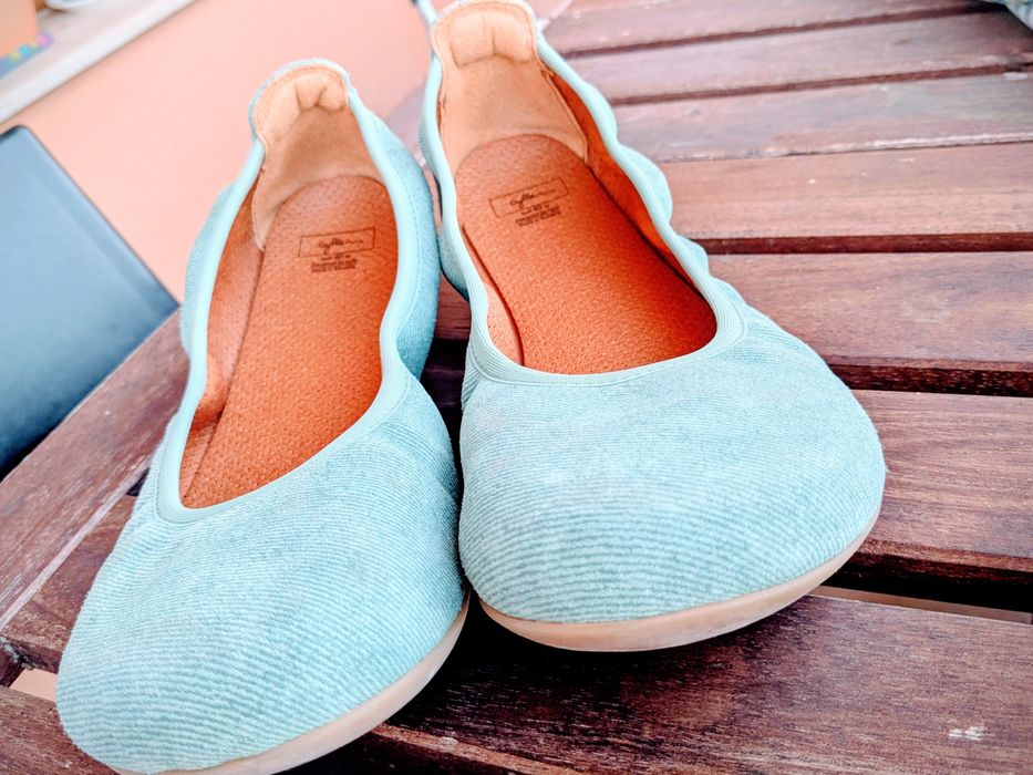 Нови боси обувки Aylla Ballerina, номер 40