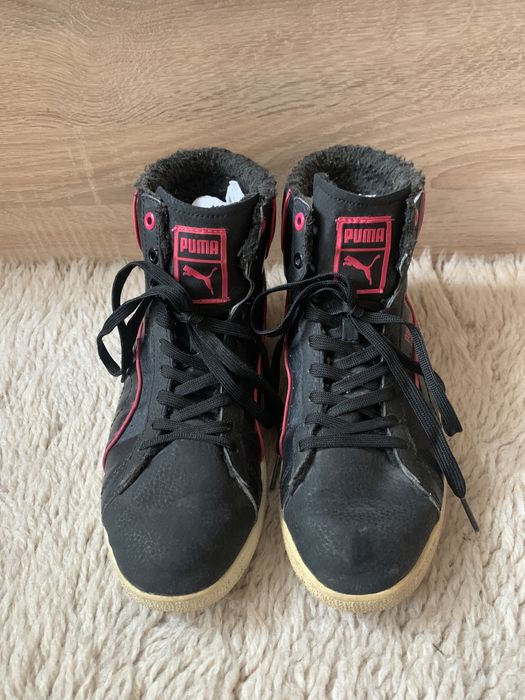 Пума високи кецове