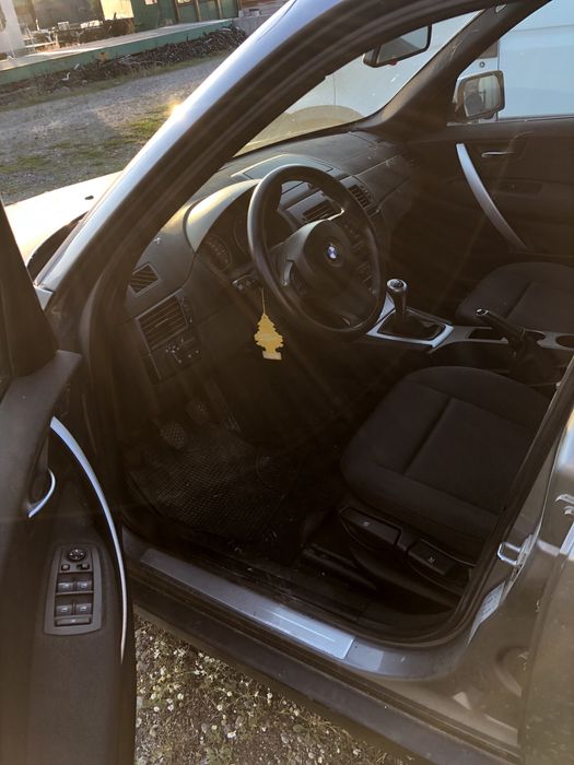 Bmw x3 e83 2.0d 150hp НА ЧАСТИ ( бмв х3 е83 2.0д 150 коня )