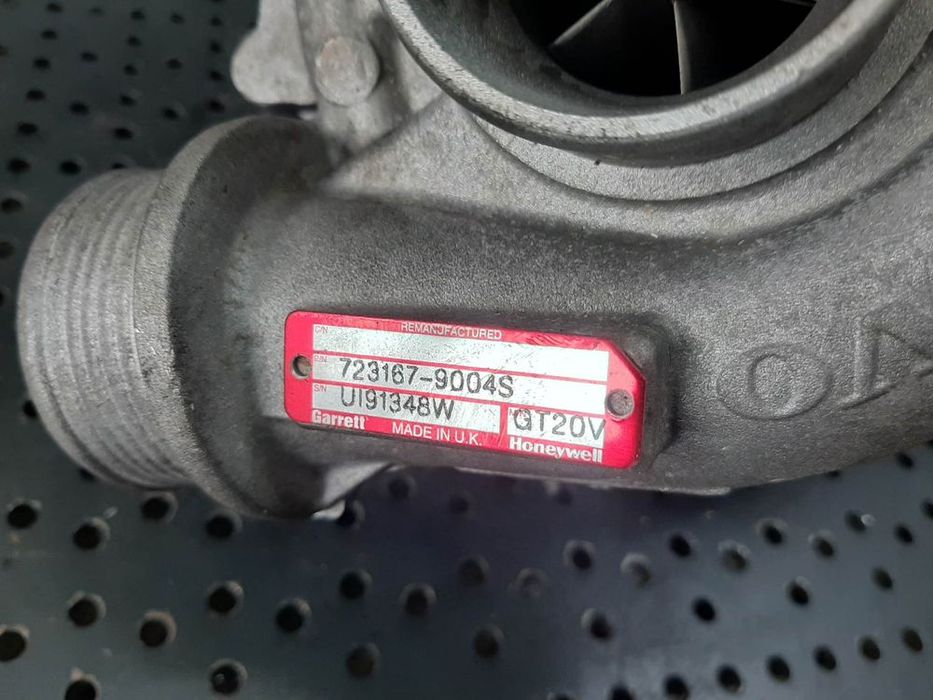 turbina  2.4 d  xc awd d5244t volvo s60  723167-9004s