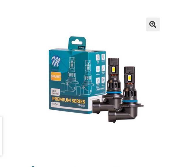 LED  H7  H1  Н4  HB3  HB4 H11  PREMIUM SERIES - 
6 месеца гаранция