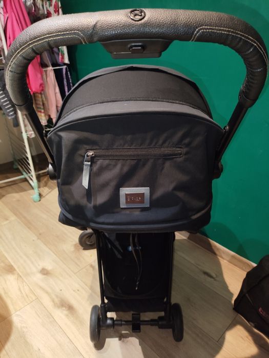 Cybex Coya Matt Black Детска количка