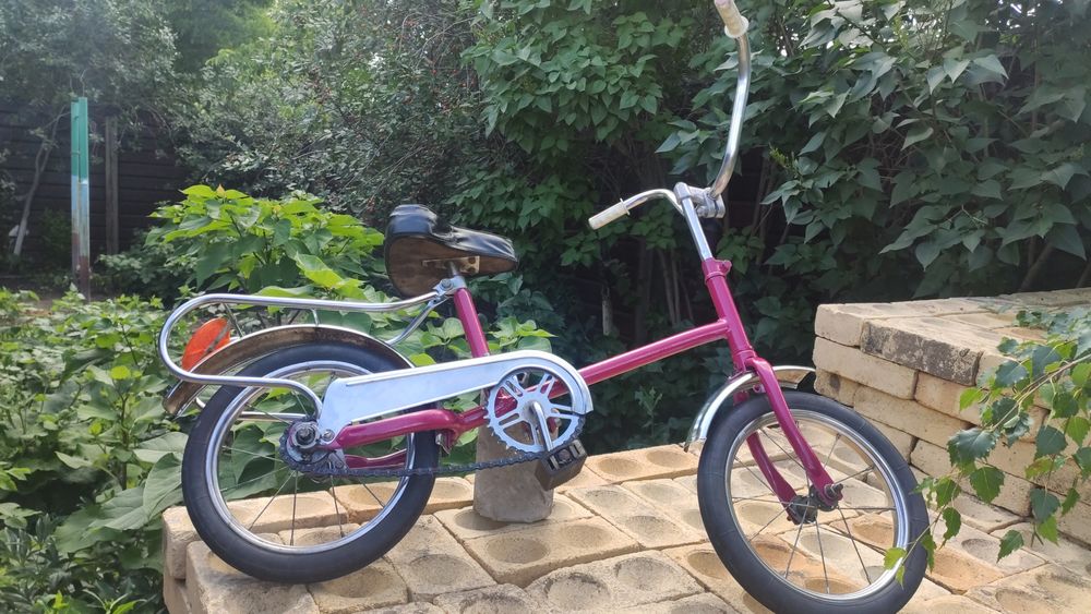 Велосипед СССР Чебурашка