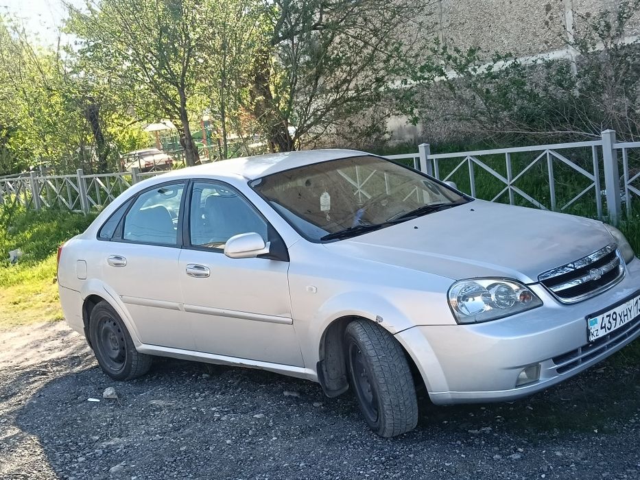Шевроле ласетти  жаксы автокөлік
