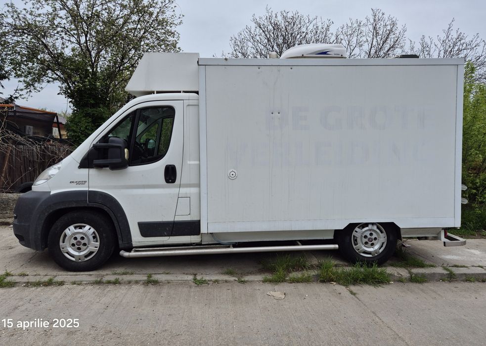 Vand autorulota Fiat Ducato 2013, euro 5