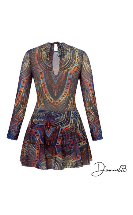 Купальник платье spf