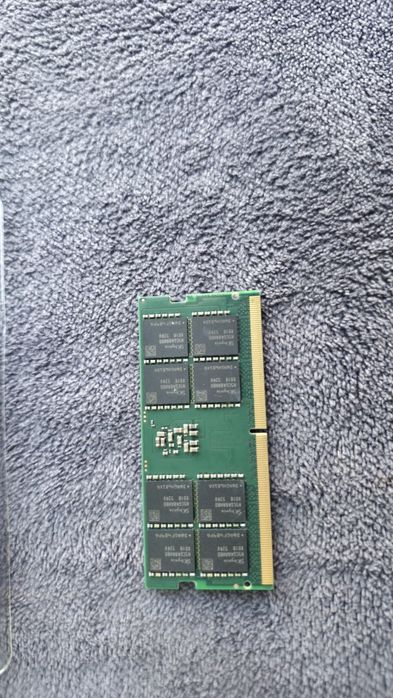 Memorie Laptop SK hynix 64GB DDR5 6400MHz SO-DIMM PC5-6400 2Rx8