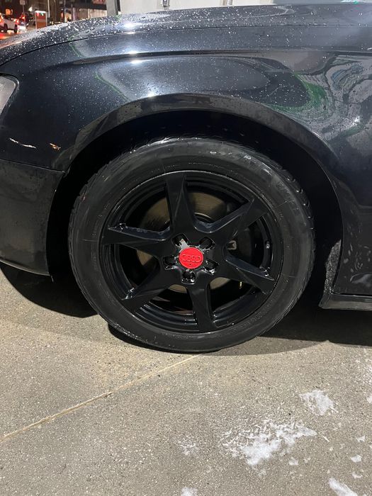 Джанти със зимни гуми