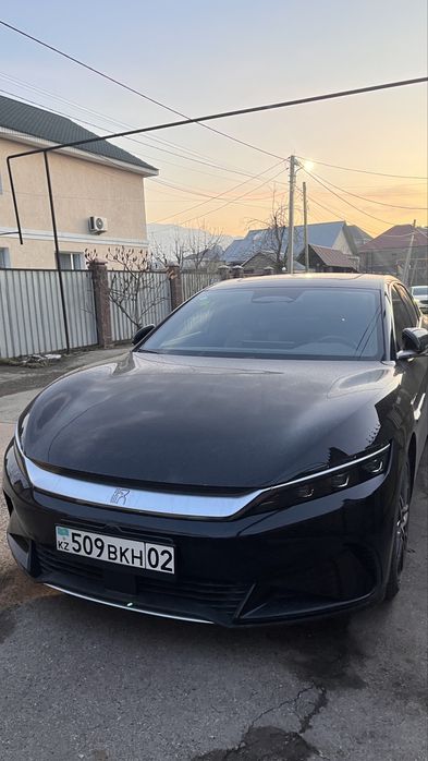 BYD han 2025 Электромобель, в отличном состоянии