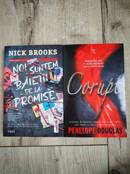 Carti 4 buc Young adult