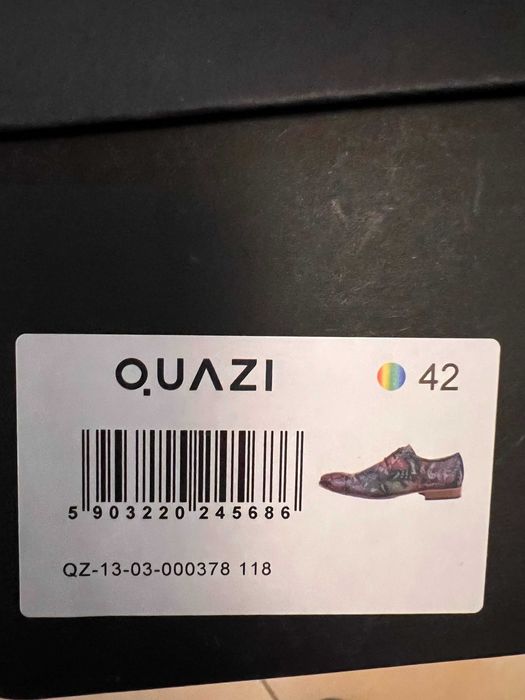 Pantofi eleganti de ocazie QUAZI - QZ-13-03-000378 118