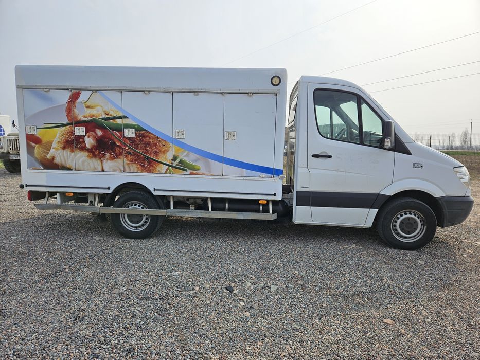 Pregon Mercedes sprinter Metan zadov