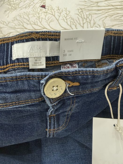 Джинсы ддя девочки Zara