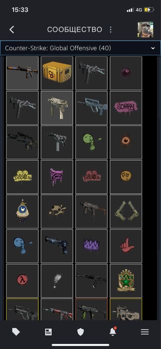 Steam аккаунт csgo