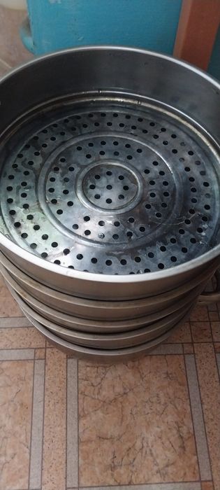 Мантоварка нержавеющей 4 листа