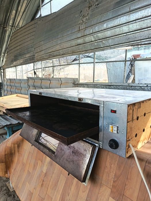 Печка, печ для самсы.