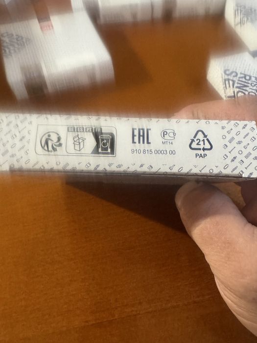 Продавам комплект сегменти за мерцедес двигател m157 63 amg