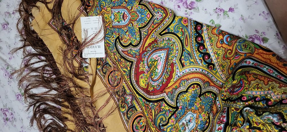 Новые платки женские