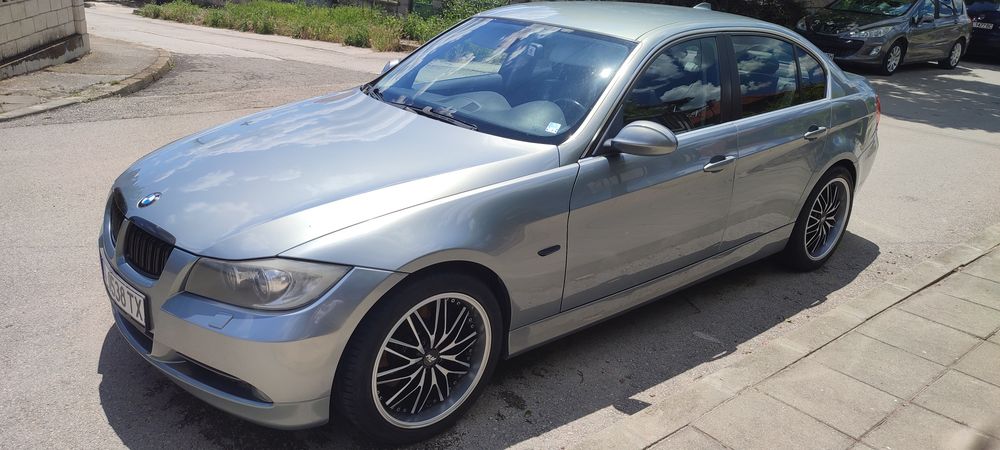 Джанти 18 за bmw 5 x 120 с гуми
