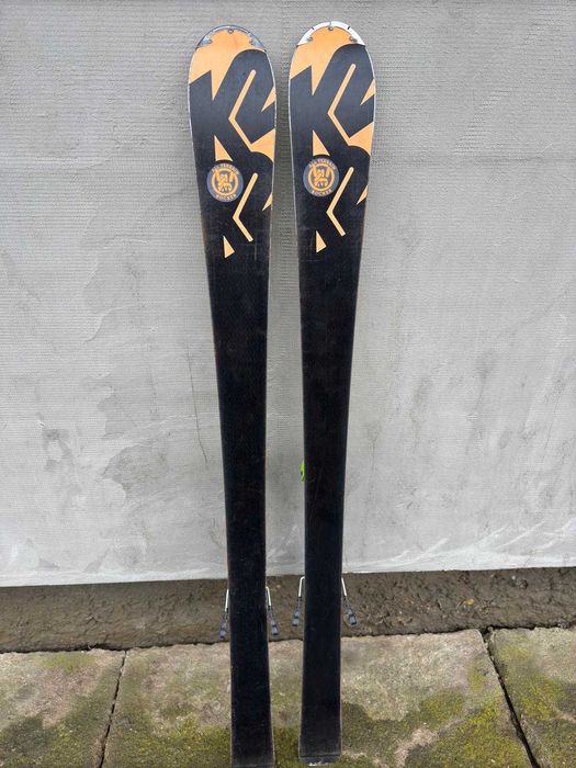 Ski schi all mountain K2 Rictor 160cm +marker MX 12