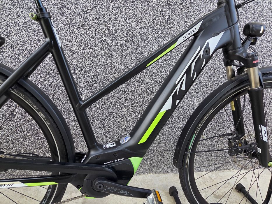 Електрически велосипед KTM Cento 10 CXS с Bosch мотор - ТОП!